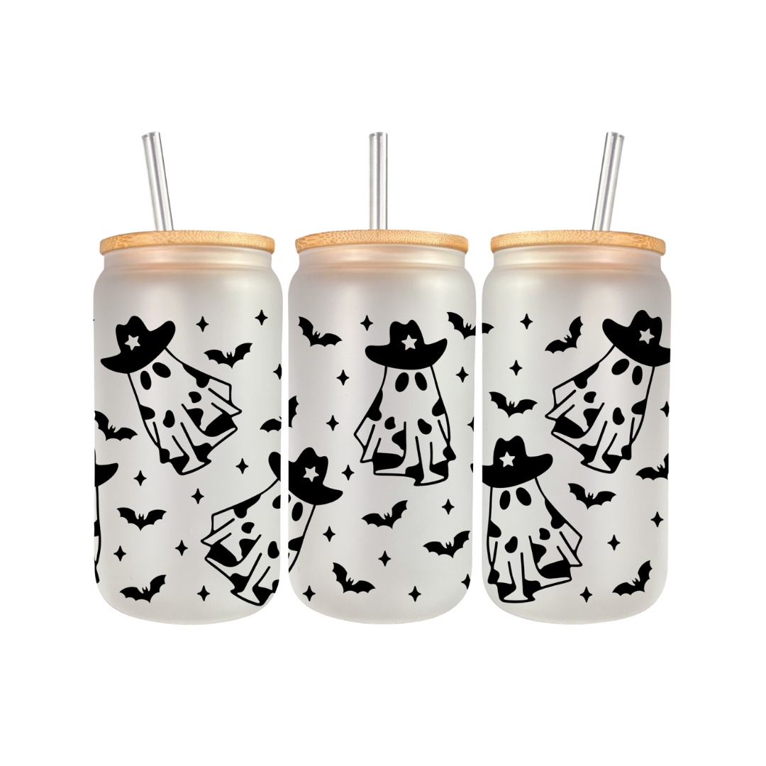 Howdy Ghouls Tumbler