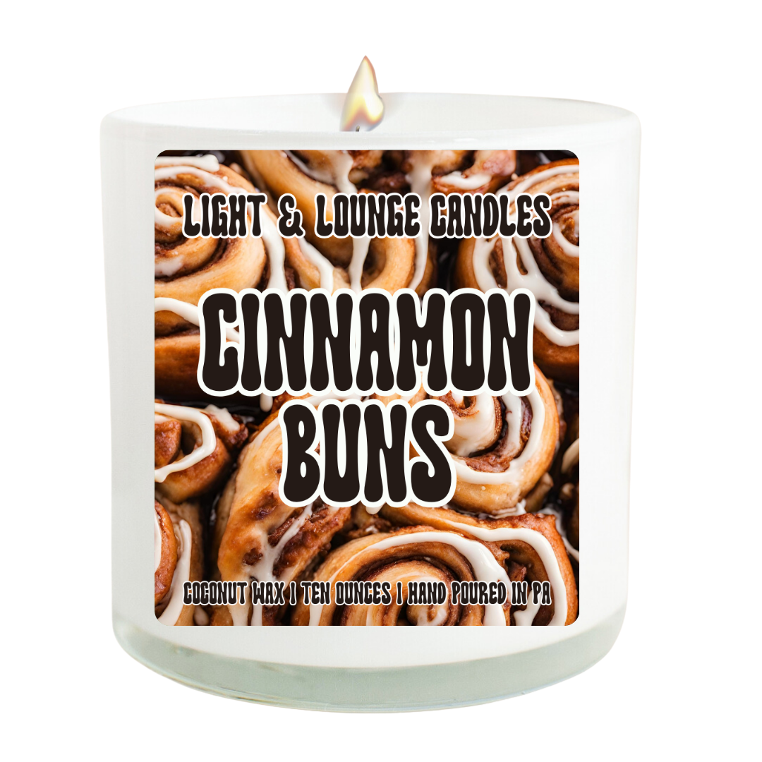 Cinnamon Bun Candle