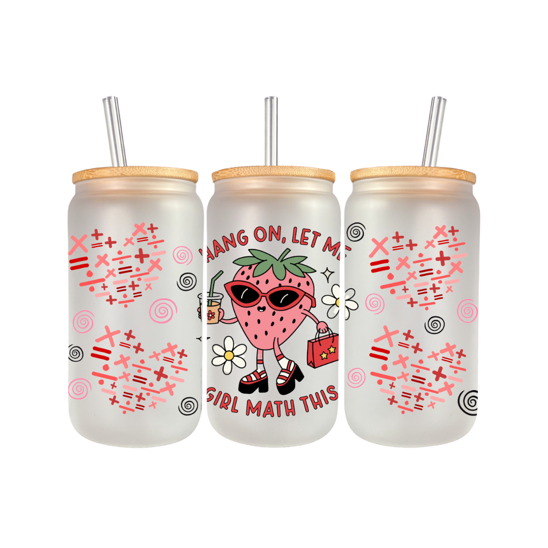 Girl Math Tumbler