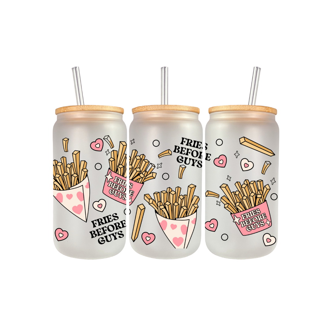 Fries Before Guys Tumbler