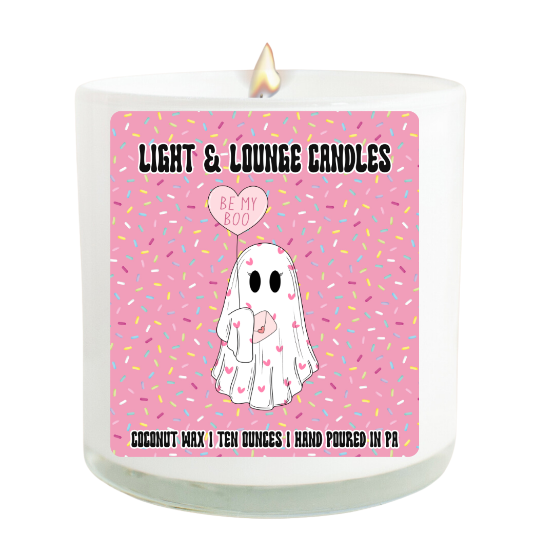 Be My Boo Candle