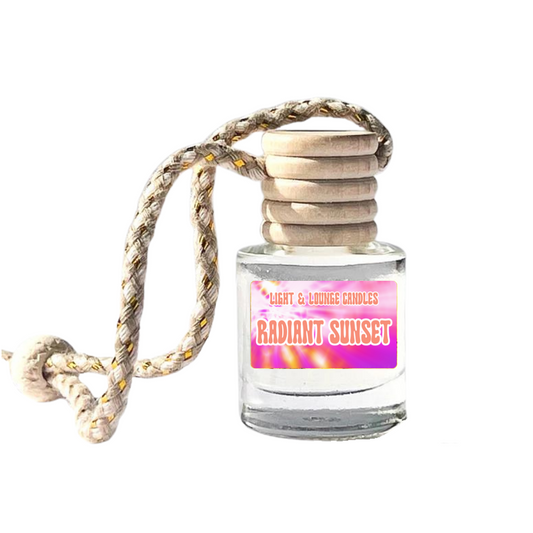 Radiant Sunset Car Diffuser