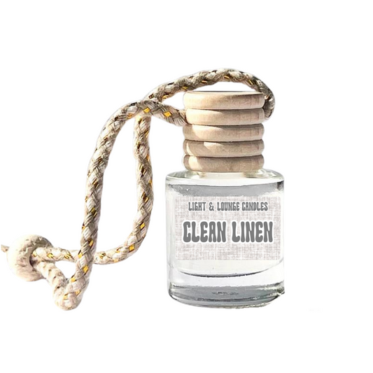 Clean Linen Car Diffuser