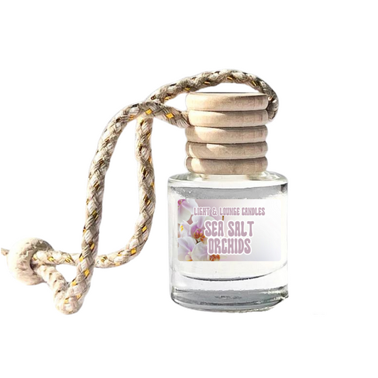Sea Salt Orchids Car Diffuser