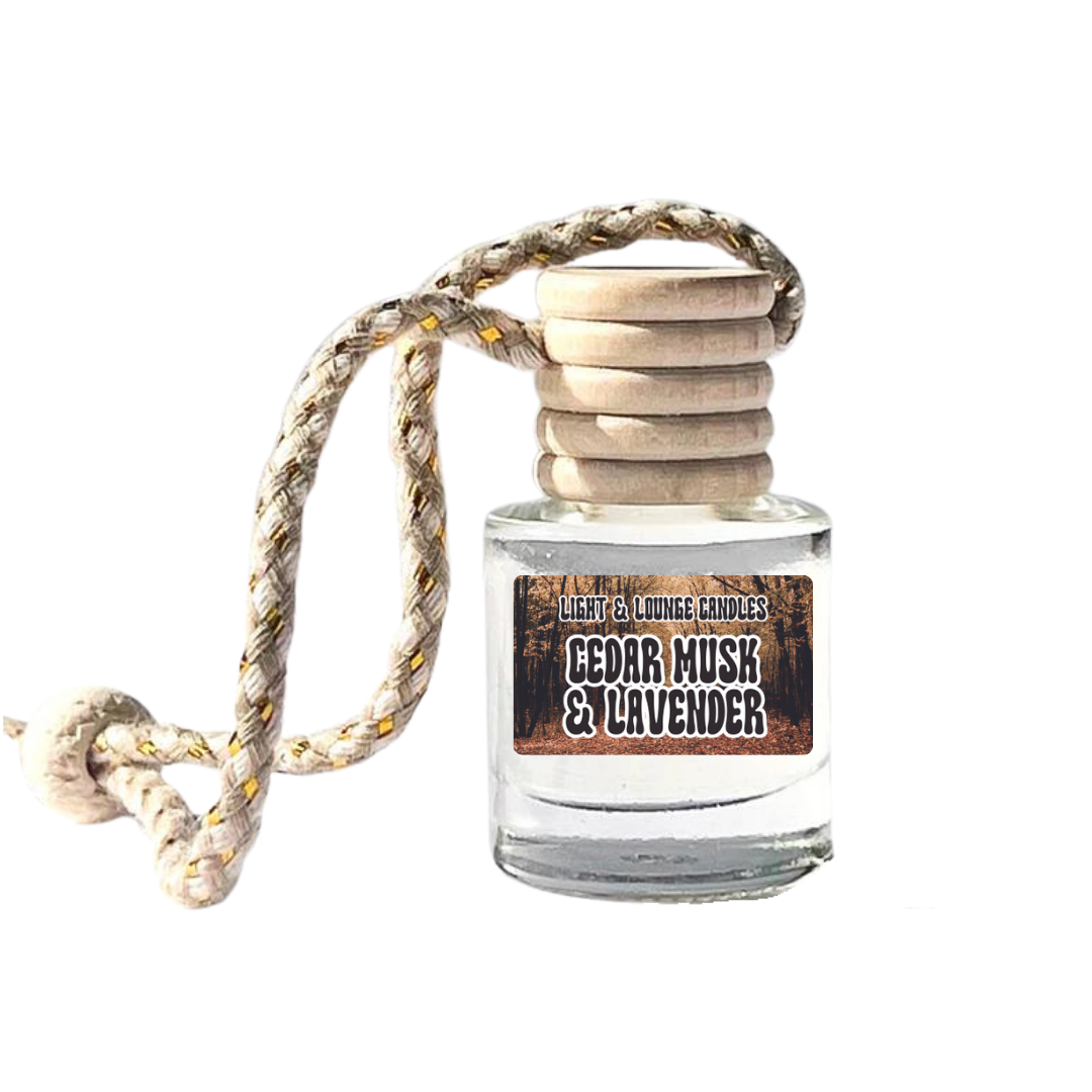 Cedar Musk & Lavender Car Diffuser