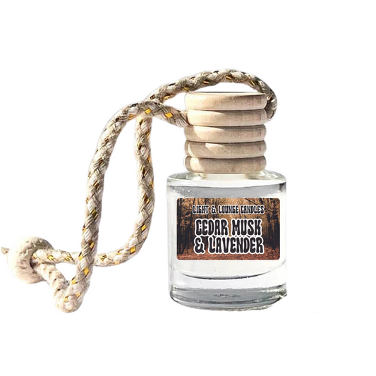 Cedar Musk & Lavender Car Diffuser