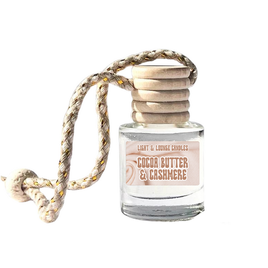 Cocoa Butter Cashmere Car Diffuser