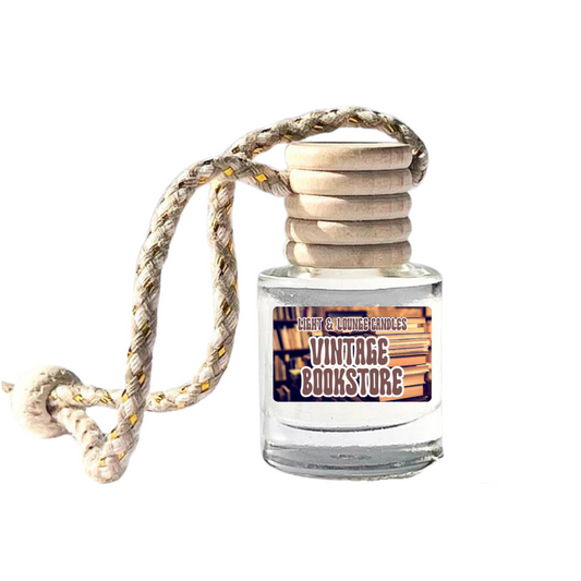 Vintage Bookstore Car Diffuser