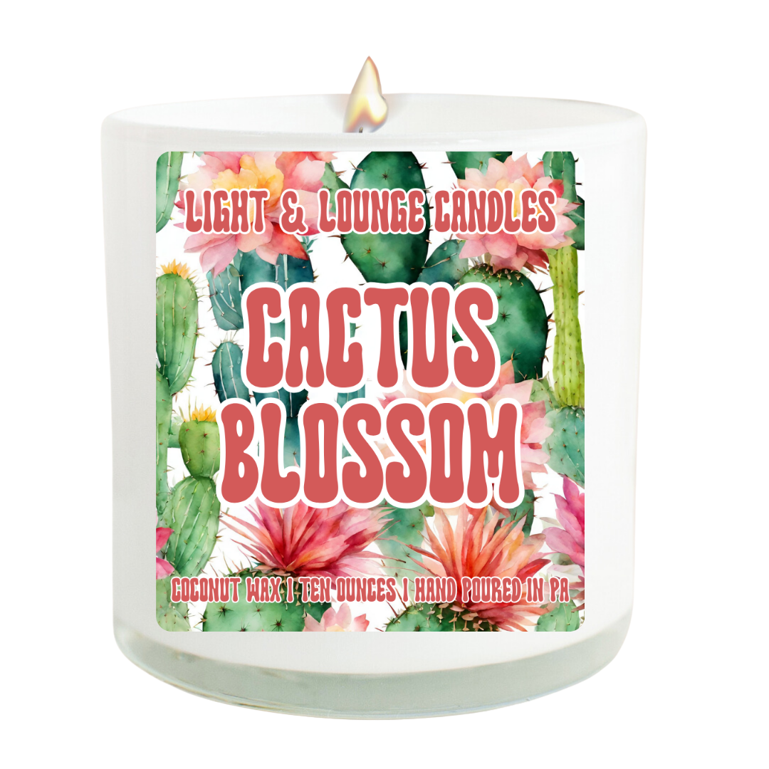 Cactus Blossom Candle