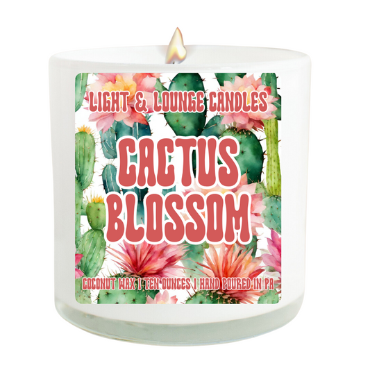 Cactus Blossom Candle