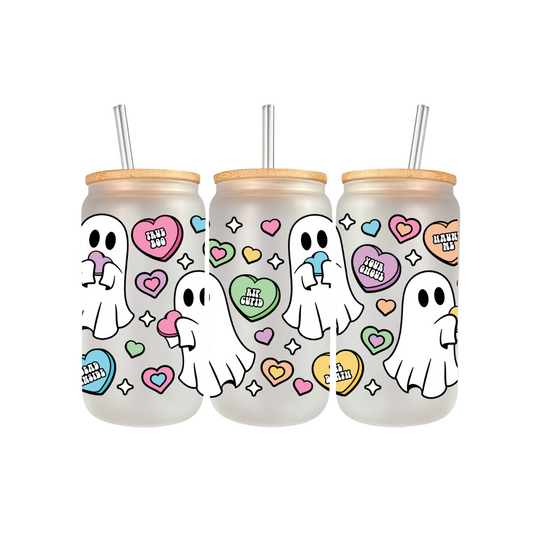 Ghoul Candy Heart Tumbler