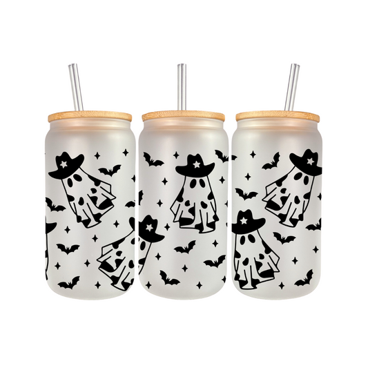 Howdy Ghouls Tumbler