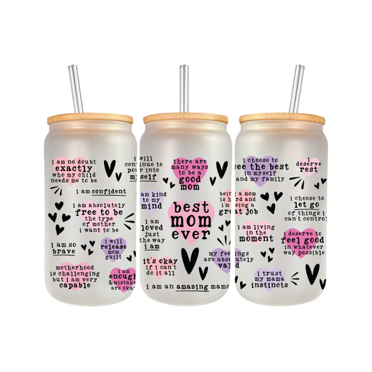 Best Mom Ever Tumbler
