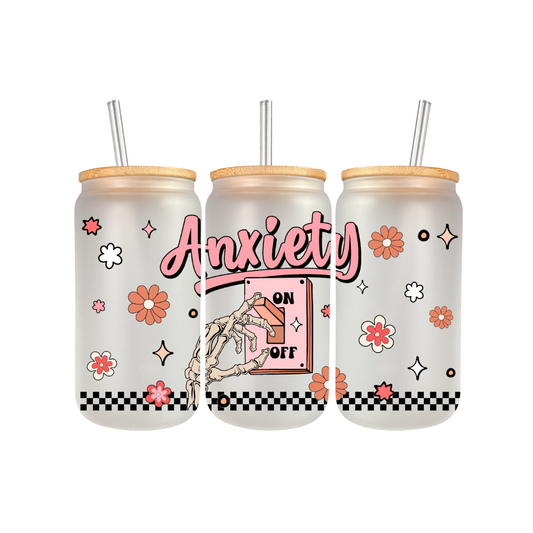 Anxiety On/Off Tumbler