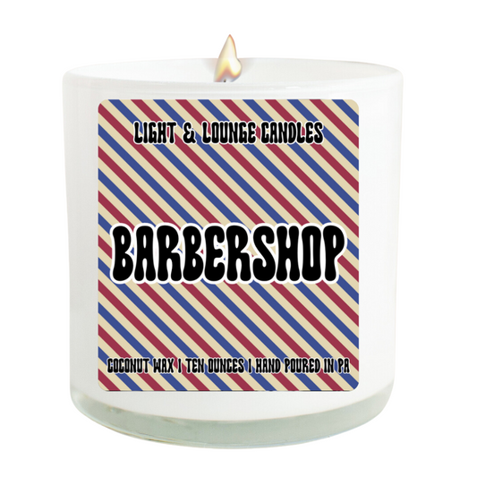 Barbershop Candle