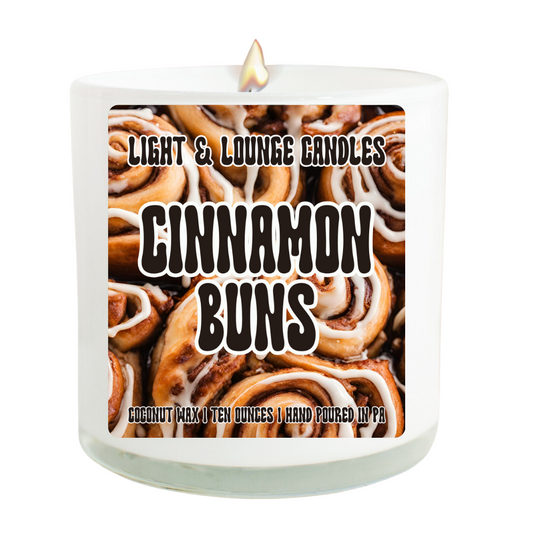 Cinnamon Bun Candle