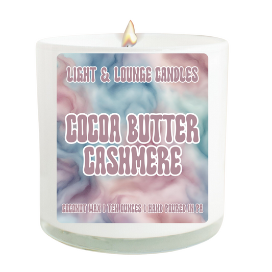 Cocoa Butter Cashmere Candle