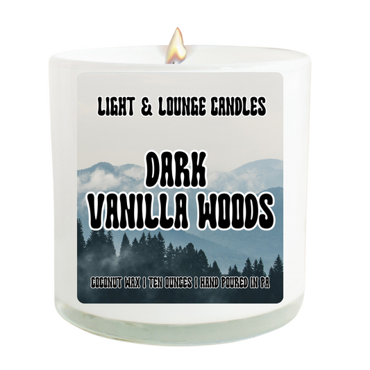 Dark Vanilla Woods Candle
