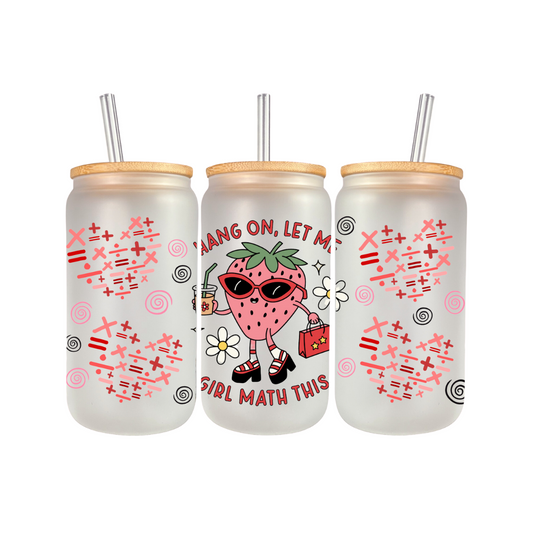 Girl Math Tumbler