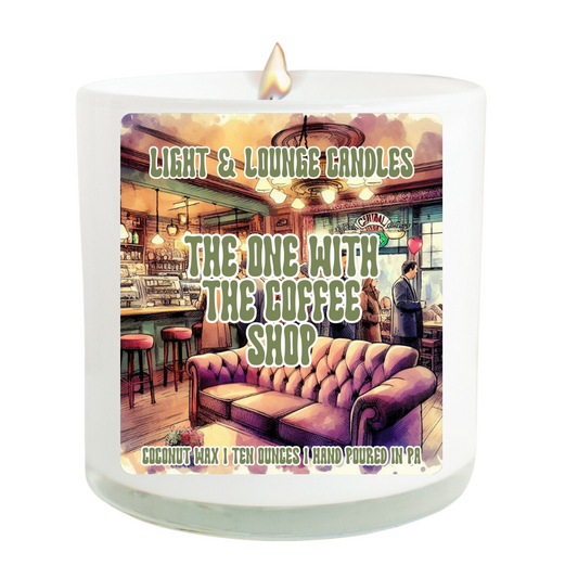 The One With The Coffee Shop Candle