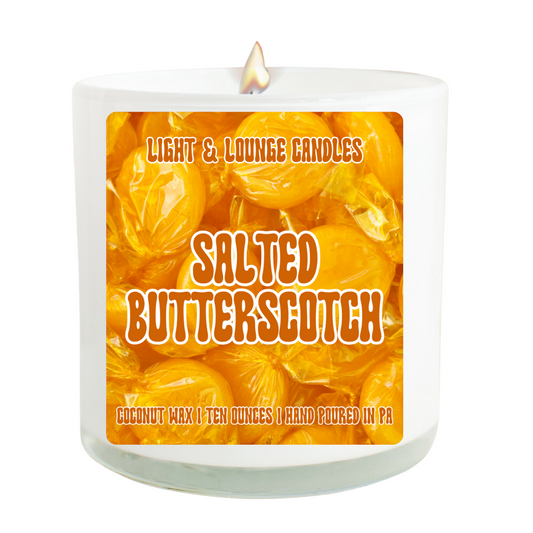 Salted Butterscotch Candle