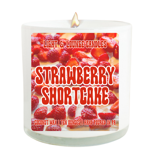 Strawberry Shortcake Candle