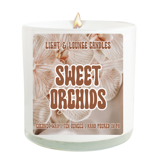 Sweet Orchids Candle