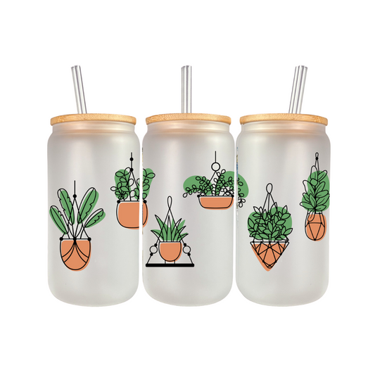 Hanging Plant Tumbler