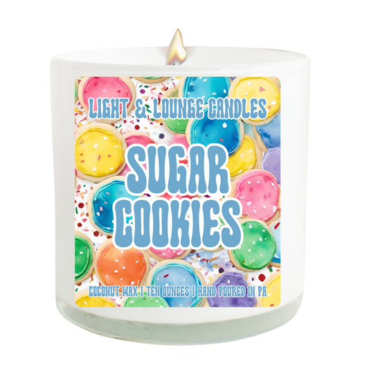 Sugar Cookie Candle
