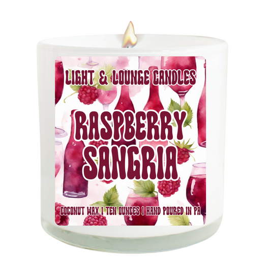 Raspberry Sangria Candle