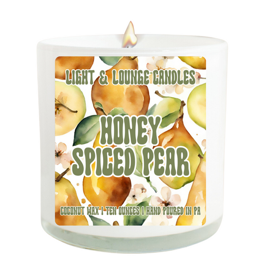 Honey Spiced Pear Candle