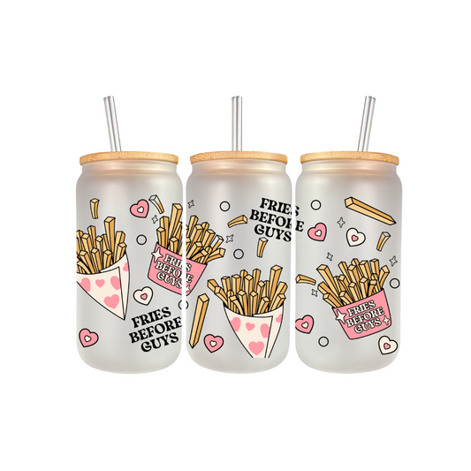 Fries Before Guys Tumbler