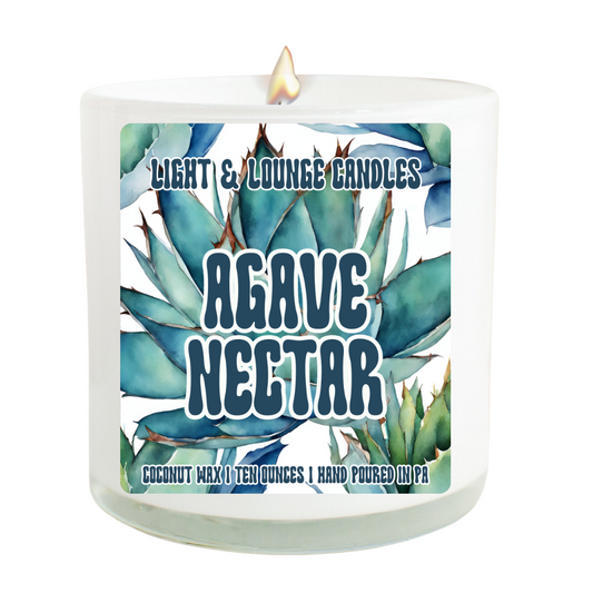 Agave Nectar Candle
