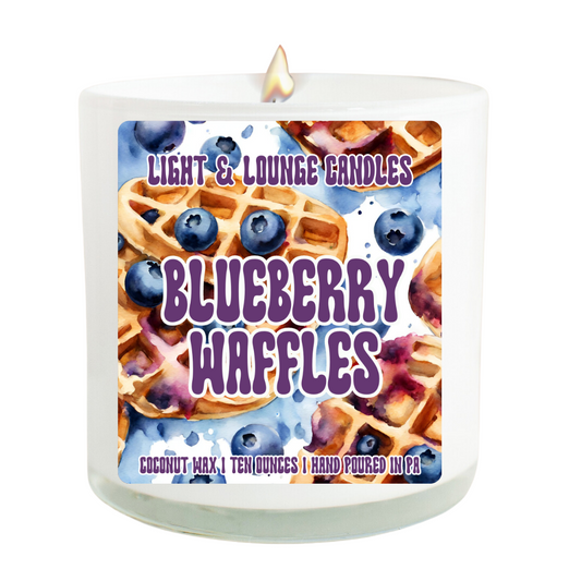 Blueberry Waffles Candle