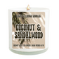 Coconut & Sandalwood Candle