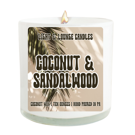 Coconut & Sandalwood Candle