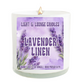 Lavender Linen Candle
