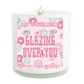 Glazing Over You Candle