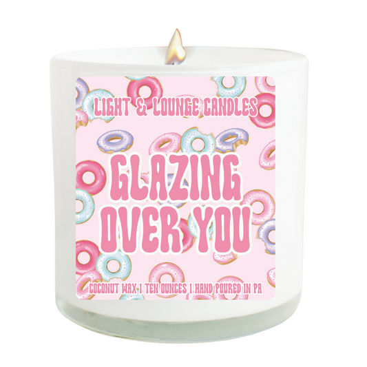 Glazing Over You Candle