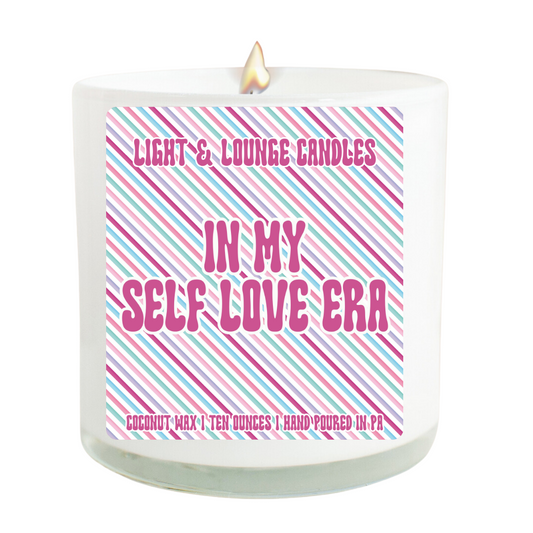 In My Self Love Era Candle