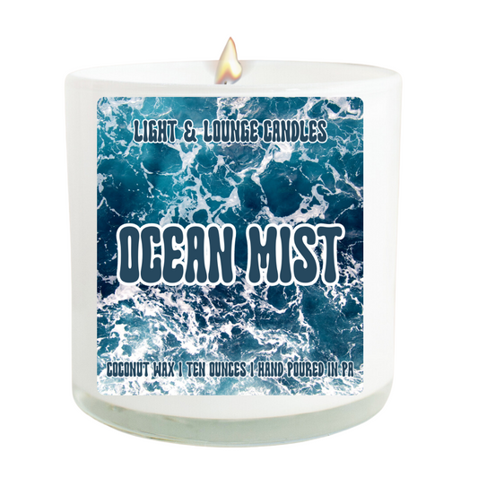Ocean Mist Candle