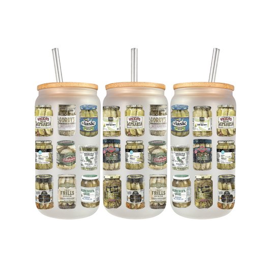 Pickle Tumbler