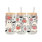 Ghost & Books Tumbler