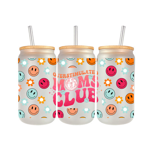 Overstimulated Moms Club Tumbler
