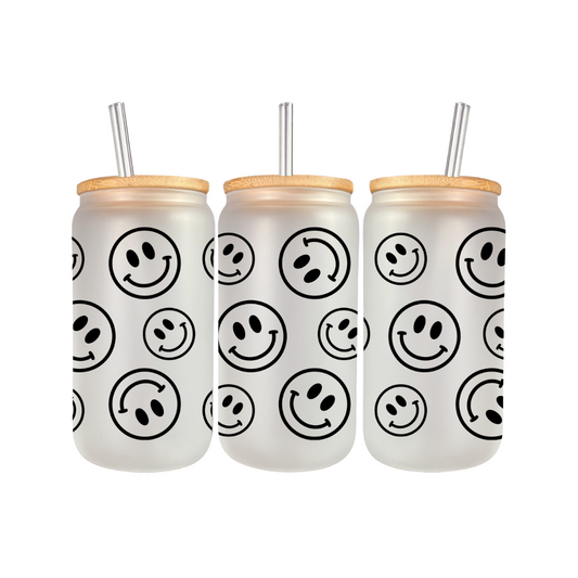 Smiley Faces Tumbler