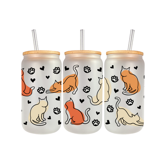 Cat Tumbler
